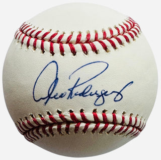 Alex Rodriguez Autographed Official Major League Baseball (JSA)