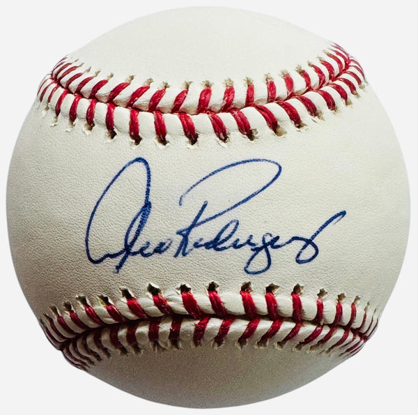 Alex Rodriguez Autographed Official Major League Baseball (JSA)