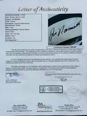 Joe Namath Autographed Authentic Jets Full Size Helmet (JSA)