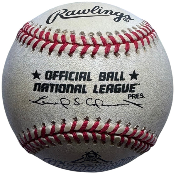 Rob Nenn Autographed Official 1997 League Championship Series Baseball