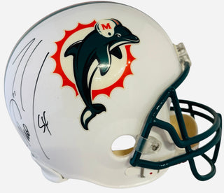 Zach Thomas Autographed Miami Dolphins Full Size REP Helmet (JSA)