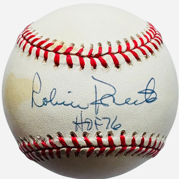 Robin Roberts Autographed Official National League Baseball (JSA)