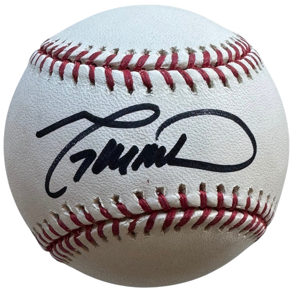 Greg McMichael Autographed Official Major League Baseball