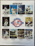 David Cone Autographed New York Post The Yankees Century Program (JSA)