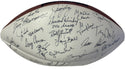 1972 Super Bowl VII Champion Miami Dolphins Autographed Wilson Football (JSA)