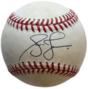 Andruw Jones Autographed 1994 Official Championship League Series Baseball (JSA)