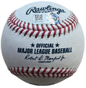 Derek Jeter Autographed Official Major League Baseball (MLB)