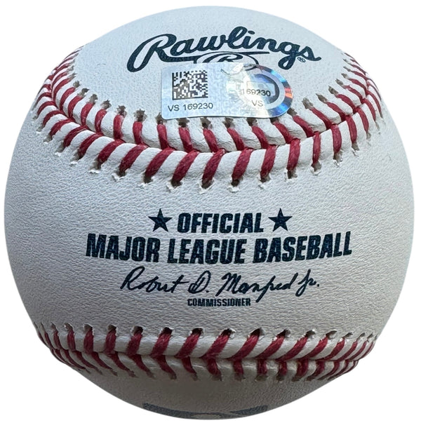 Derek Jeter Autographed Official Major League Baseball (MLB)
