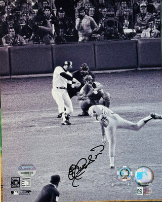 Elias Sosa Autographed 8x10 Baseball Photo (Mounted Memories)
