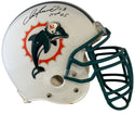 Dan Marino Autographed Miami Dolphins Authentic Riddell Helmet (JSA)