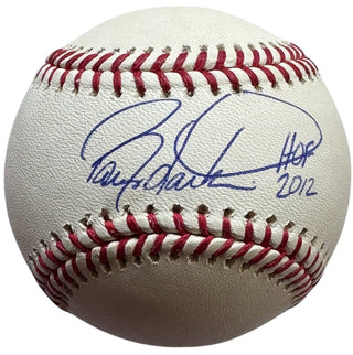 Barry Larkin Autographed Official Major League Baseball (JSA)