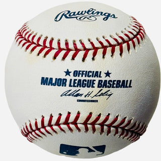 Mike Redmond Autographed Official Major League Baseball