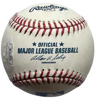 Steve Avery Autographed Official Major League Baseball (JSA)