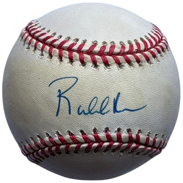Rob Nenn Autographed Official 1997 League Championship Series Baseball