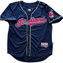 Charlie Sheen Autographed Cleveland Authentic Majestic Jersey Size 48