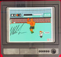 Mike Tyson Autographed 8x10 Framed Punchout Photo (Beckett)