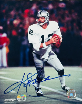 Ken Stabler Autographed 8x10 Football Photo (Fanatics)