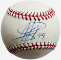 Jair Jurrgens Autographed Official Major League Baseball (PSA)