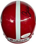 Buck Belue Autographed Bulldogs Mini Mini Helmet (JSA)