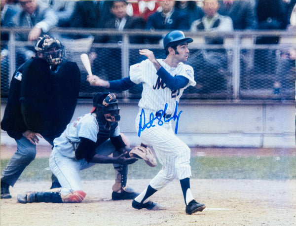 Art Shamsky Autographed 8x10 Baseball Photo