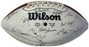 1972 Super Bowl VII Champion Miami Dolphins Autographed Wilson Football (JSA)