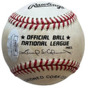Bob Horner Autographed Official National League Baseball (JSA)