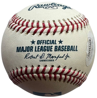 Barry Larkin Autographed Official Major League Baseball (JSA)