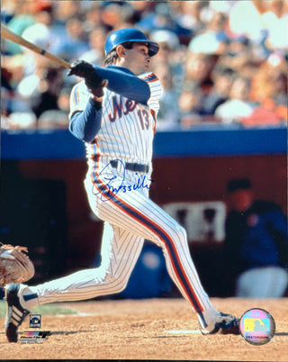 Lee Mazzilli Autographed Mets 8x10 Baseball Photo