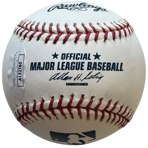 Otis Nixon Autographed Official Major League Baseball (JSA)