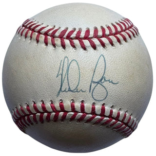Nolan Ryan Autographed Official American League Baseball