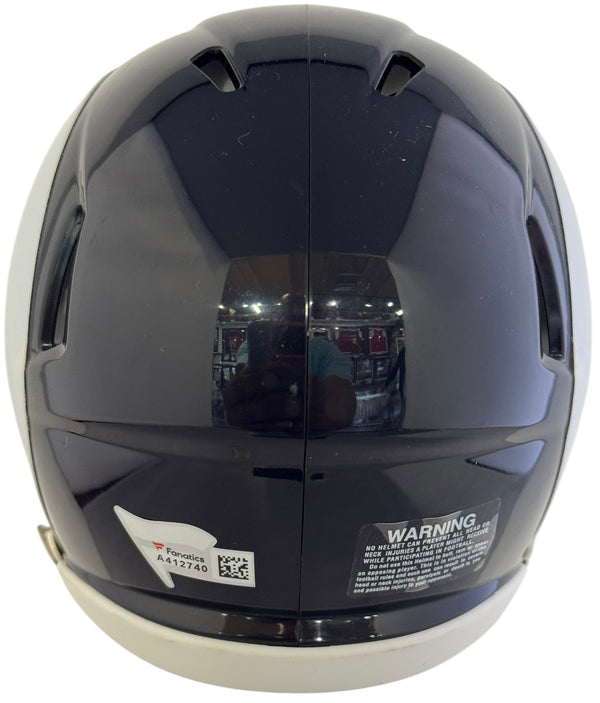Jared Goff Autographed Rams Mini Helmet (Fanatics)