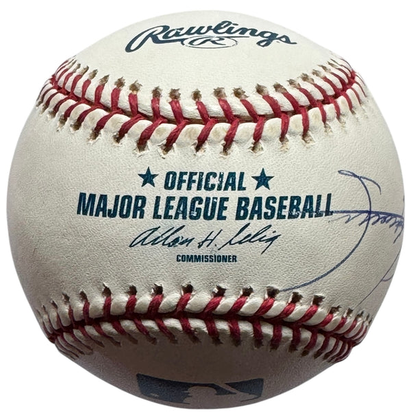 Sammy Sosa Autographed Official Major League Baseball (JSA)