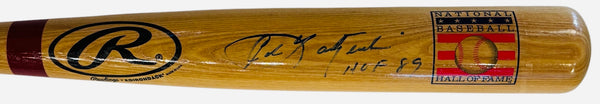 Carl Yastrzemski Autographed Rawlings Adirondack Bat (JSA)