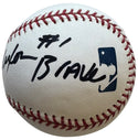 Otis Nixon Autographed Official Major League Baseball (JSA)