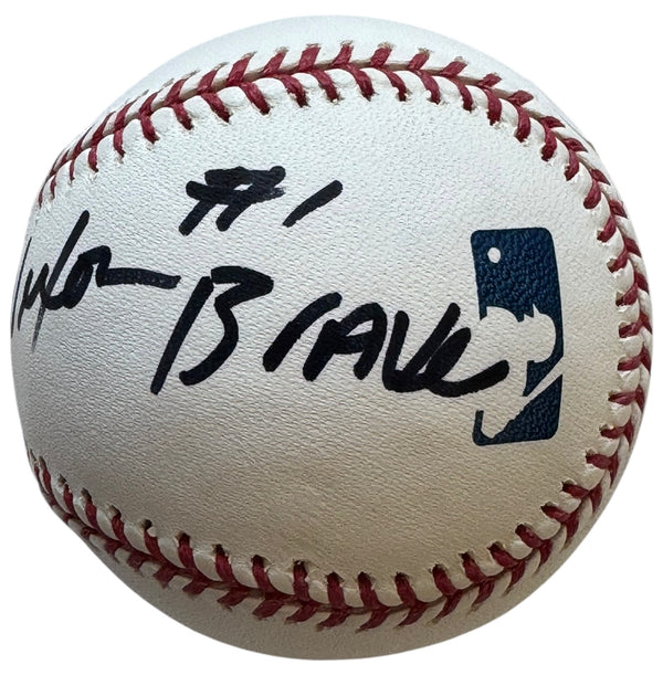 Otis Nixon Autographed Official Major League Baseball (JSA)