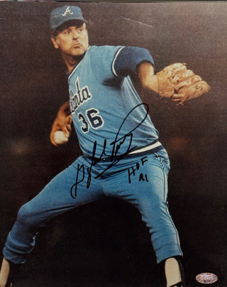 Gaylord Perry Autographed 8x10 Baseball Photo