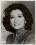 Connie Chung Autographed 8x10 Celebrity Photo (JSA)
