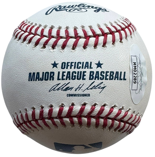 Nolan Ryan Autographed Official Major League Baseball (JSA)