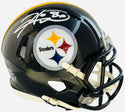Hines Ward  Autographed Pittsburgh Steelers Mini Helmet (JSA)