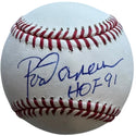 Rod Carew Autographed Official Major League Baseball (JSA)