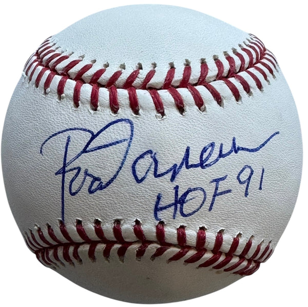 Rod Carew Autographed Official Major League Baseball (JSA)