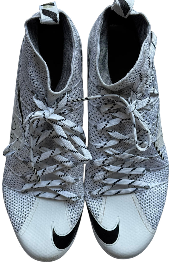 Jarvis Landry Autographed 2015 Nike Game Used Spikes