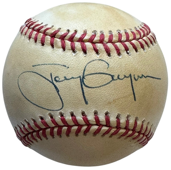 Tony Gwynn Autographed Official National League Baseball (JSA)