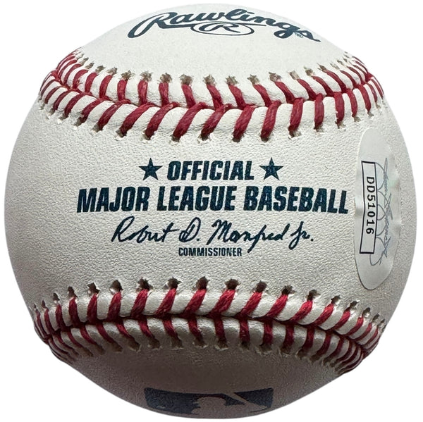 Charlie Morton Autographed Official Major League Baseball (JSA)