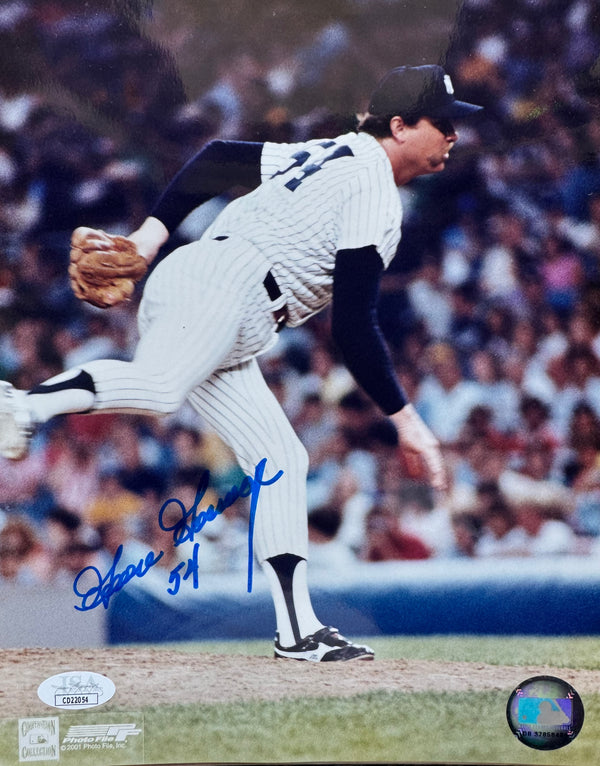 Goose Gossage Autographed 8x10 Baseball Photo (JSA)