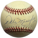 Dale Murphy Autographed Official National League Baseball (JSA)