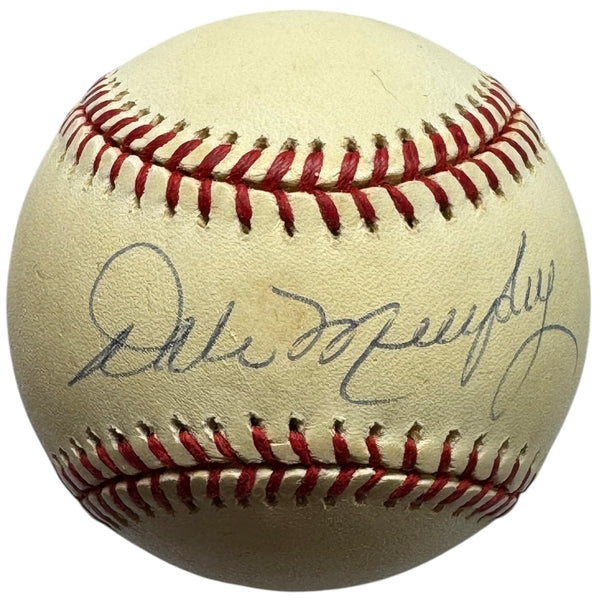 Dale Murphy Autographed Official National League Baseball (JSA)