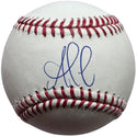 Ozzie Albies Autographed Official Major League Baseball (JSA)