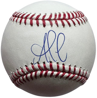 Ozzie Albies Autographed Official Major League Baseball (JSA)