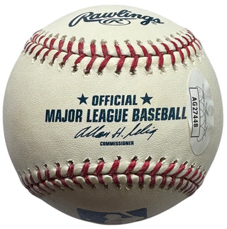 Marquis Grissom Autographed Official Major League Baseball (JSA)